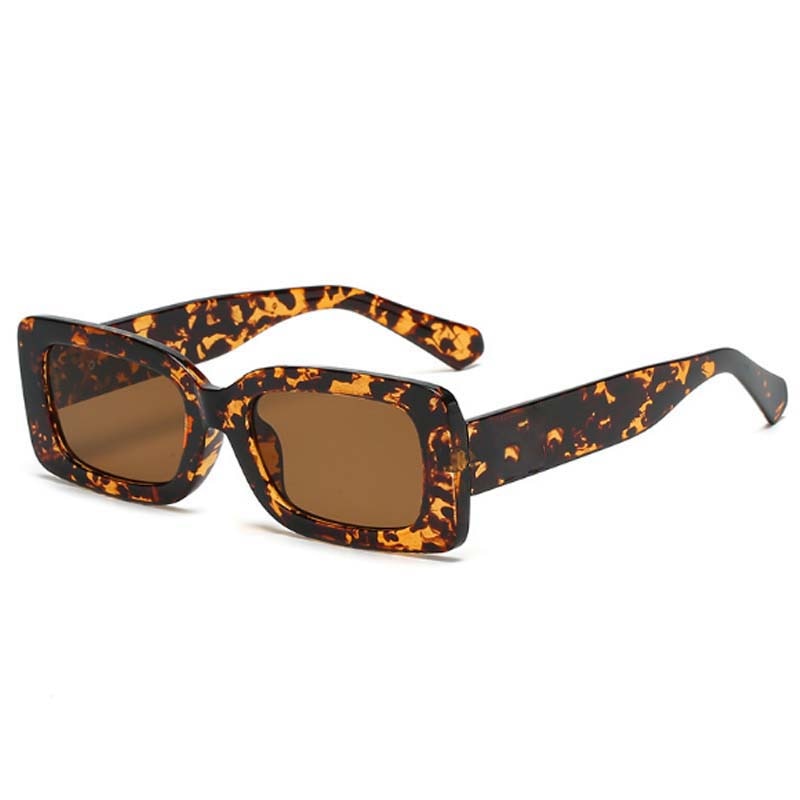 Anti-Glare Rectangle Sunglasses