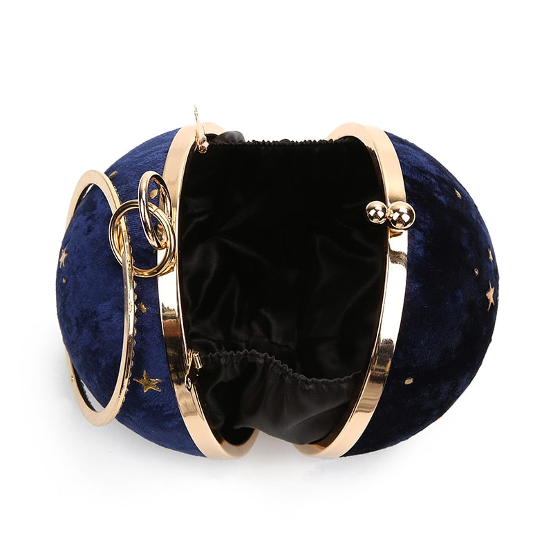 Starry Sky Round Ball Bag