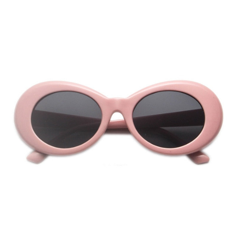 Retro Oval Sunglasses