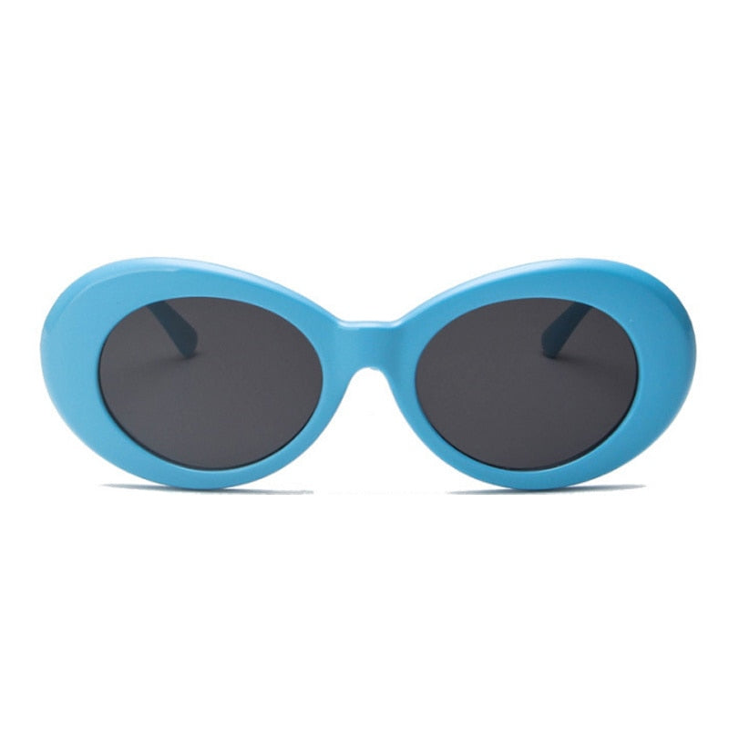 Retro Oval Sunglasses