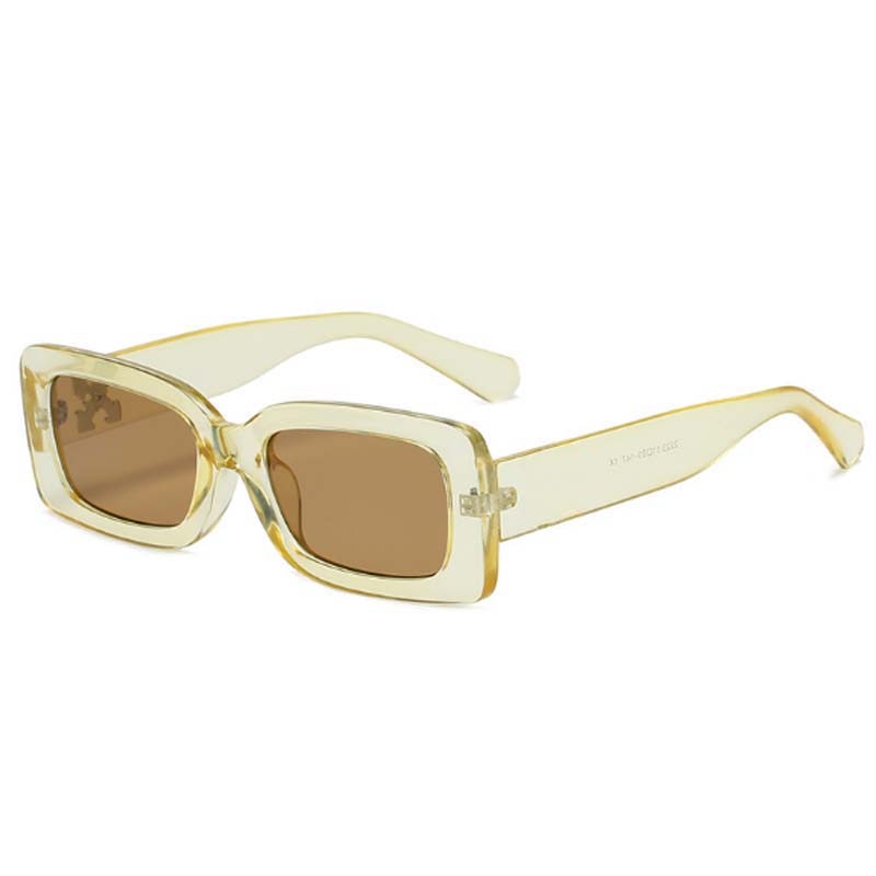 Anti-Glare Rectangle Sunglasses