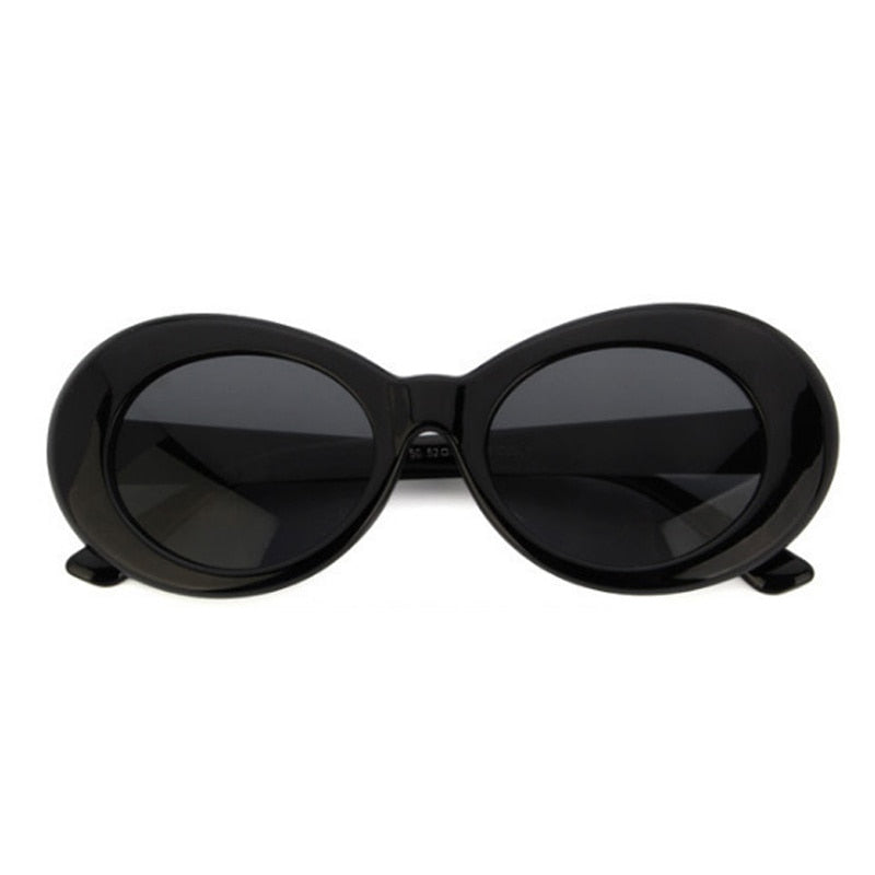 Retro Oval Sunglasses