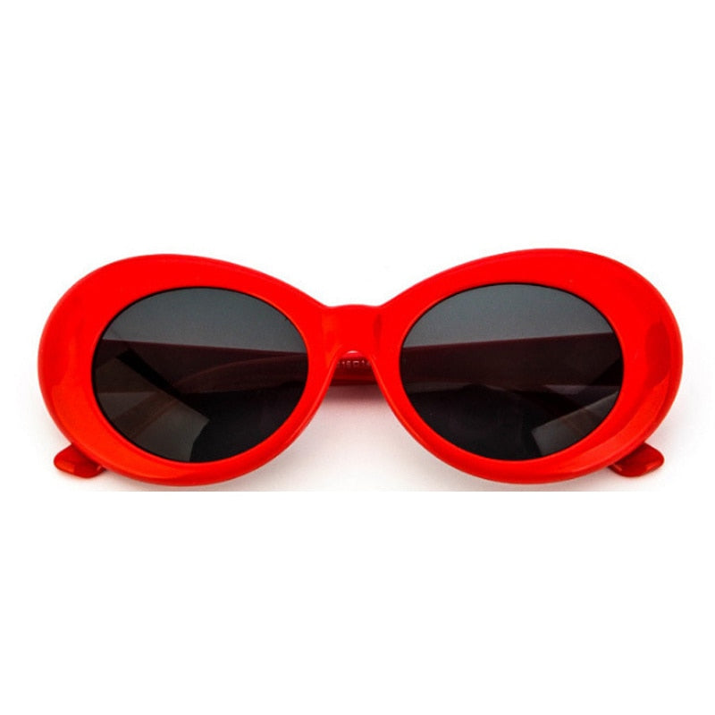 Retro Oval Sunglasses