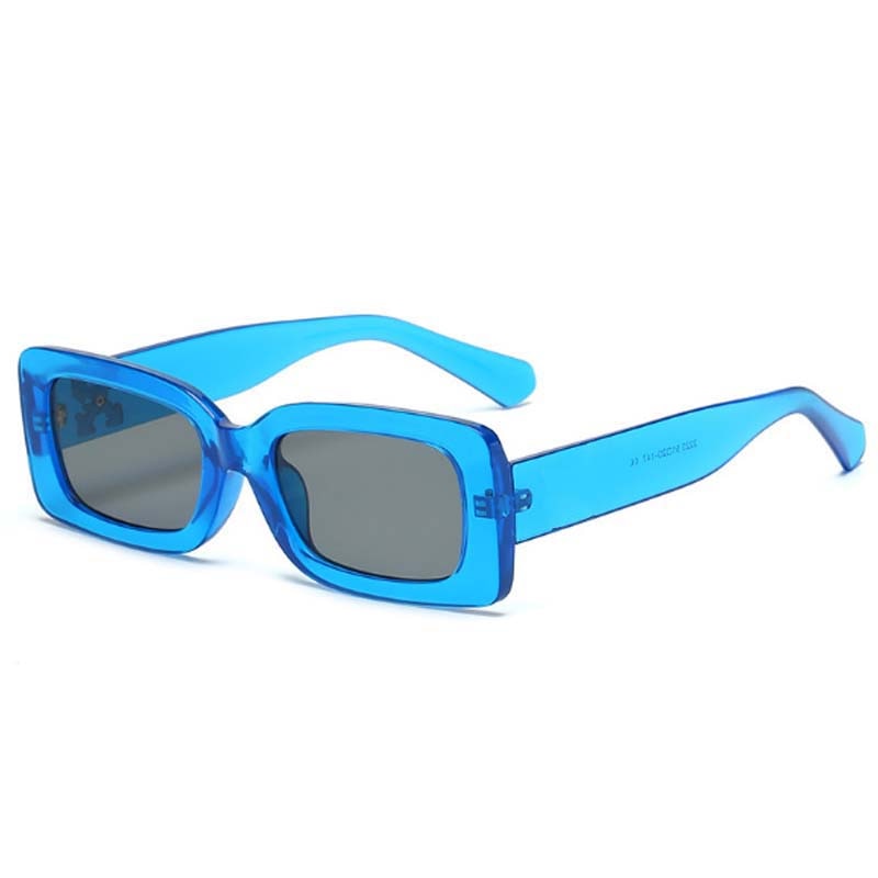 Anti-Glare Rectangle Sunglasses