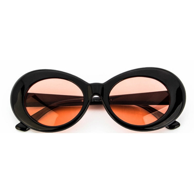 Retro Oval Sunglasses