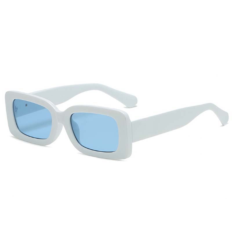 Anti-Glare Rectangle Sunglasses