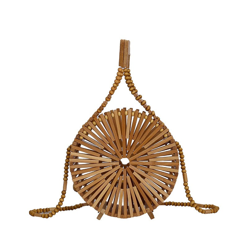 Bamboo Woven Bag