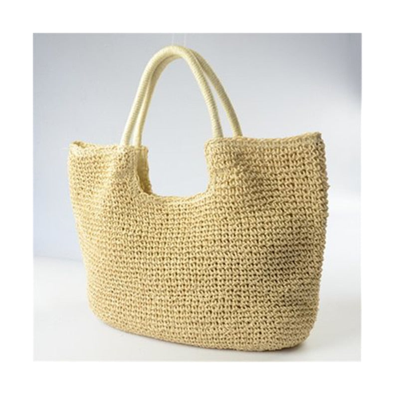 Rattan Tote Bag