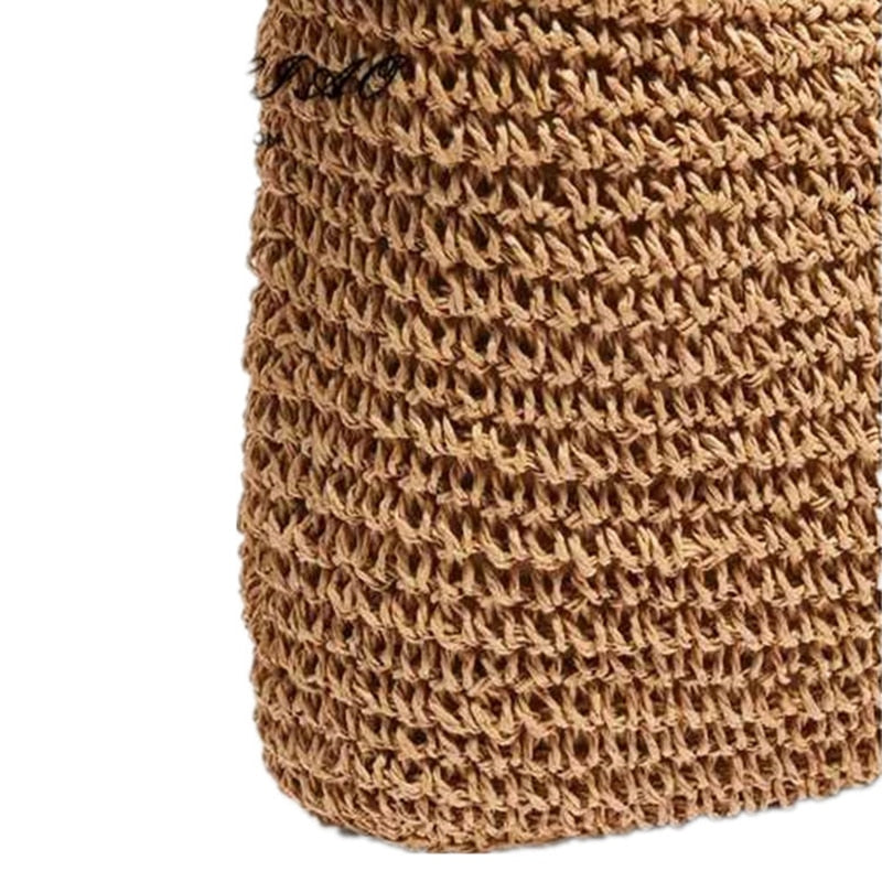 Rattan Tote Bag