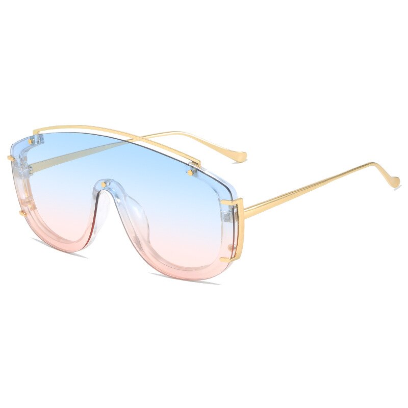 Oval Oversized Sunglasses