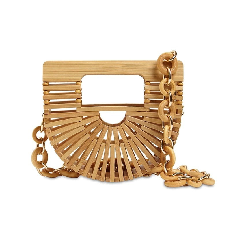 Bamboo Crossbody Bag