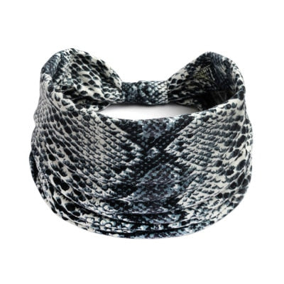 Wild Animal Print Headband