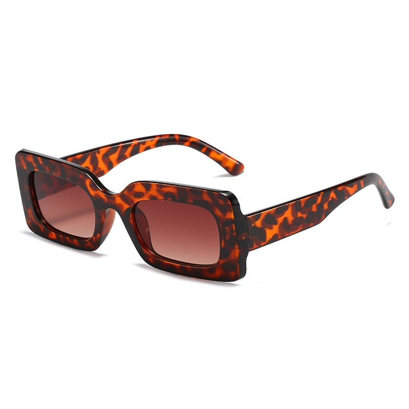 Retro Frame Sunglasses