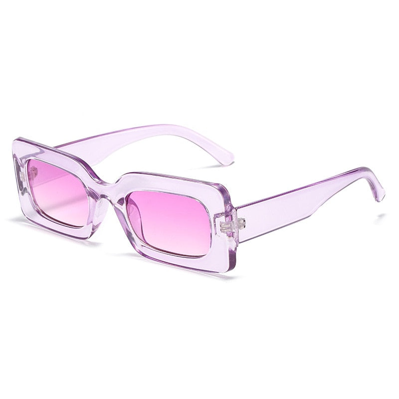 Retro Frame Sunglasses