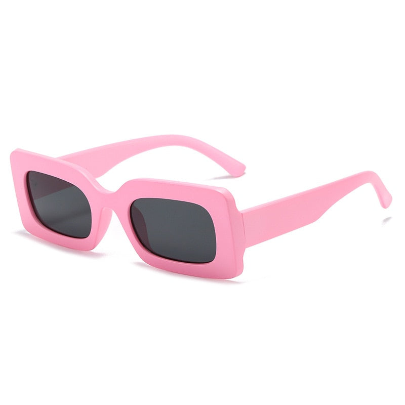 Retro Frame Sunglasses