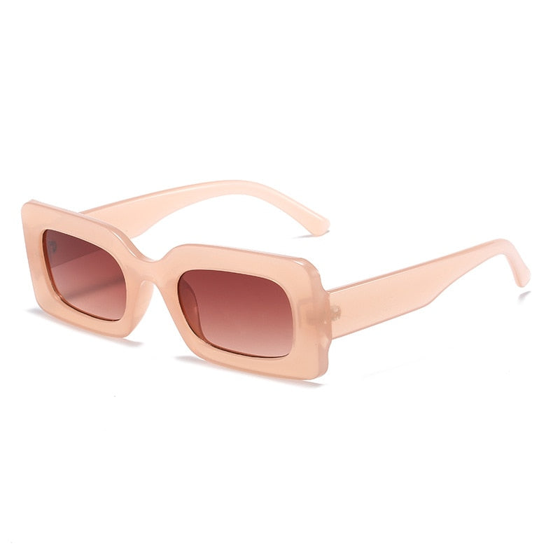 Retro Frame Sunglasses