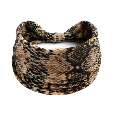 Wild Animal Print Headband