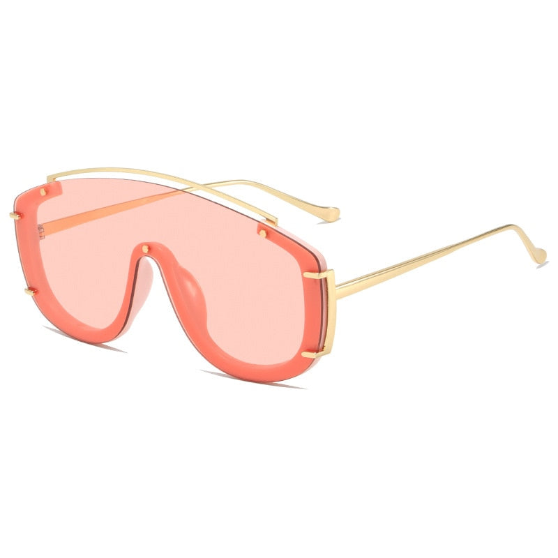 Oval Oversized Sunglasses