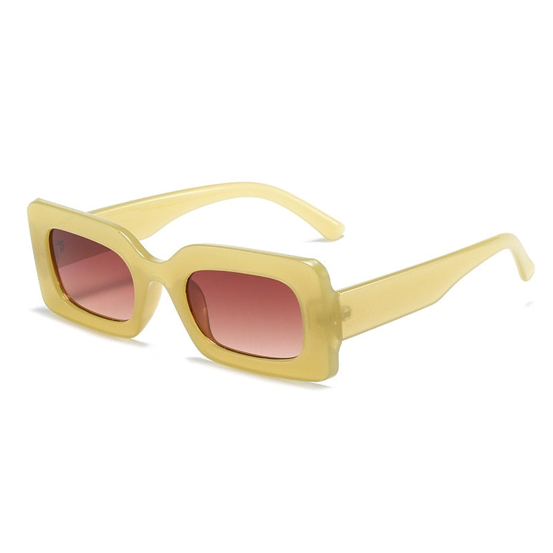 Retro Frame Sunglasses