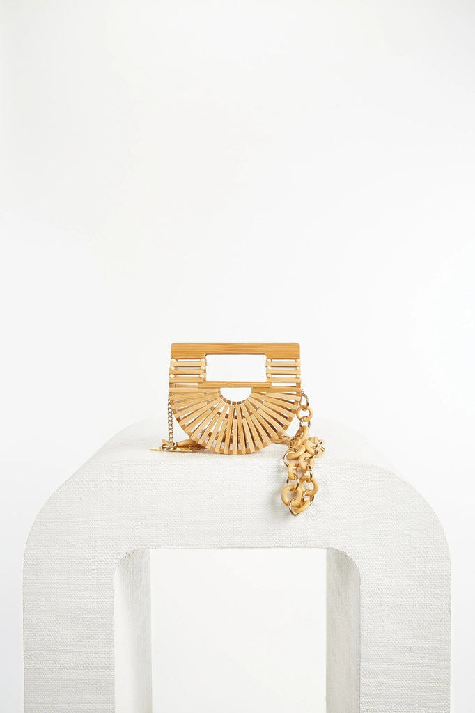 Bamboo Crossbody Bag