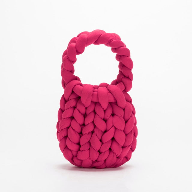 Fabric Woven Handbag