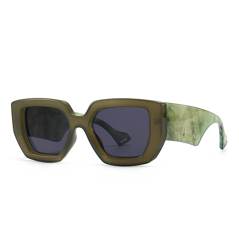 Bold Square Sunglasses