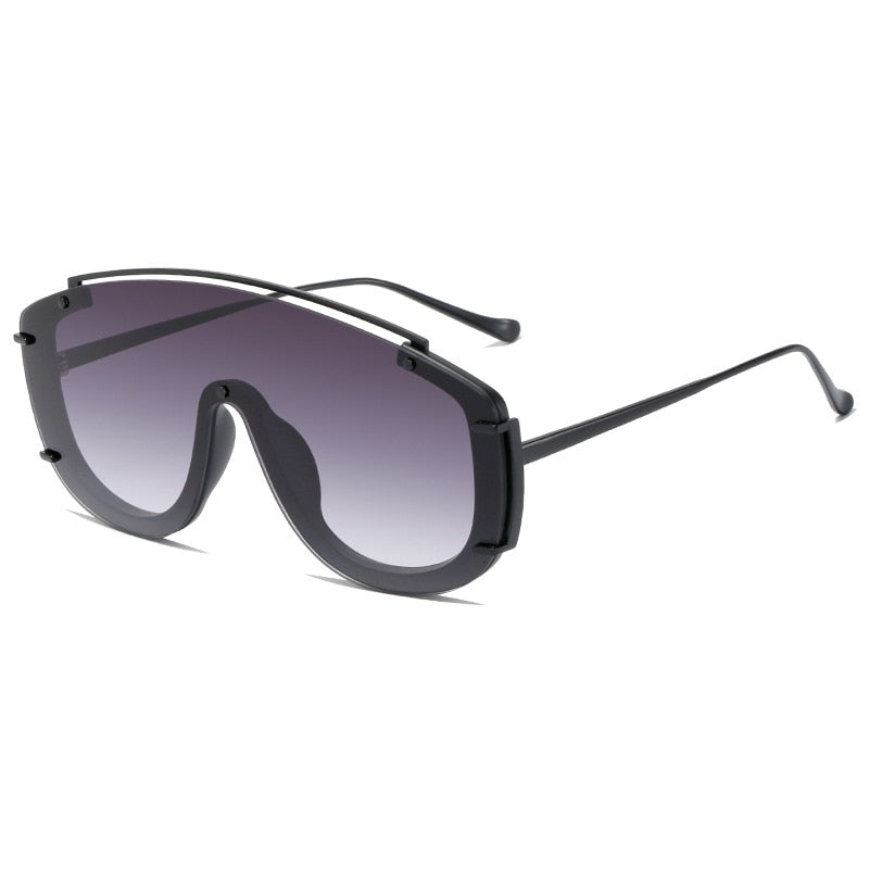 Oval Oversized Sunglasses