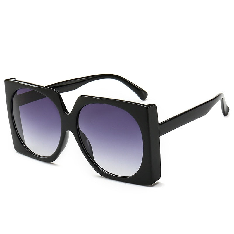 Vintage Oversized Square Sunglasses