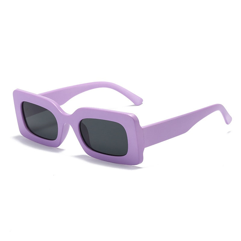 Retro Frame Sunglasses