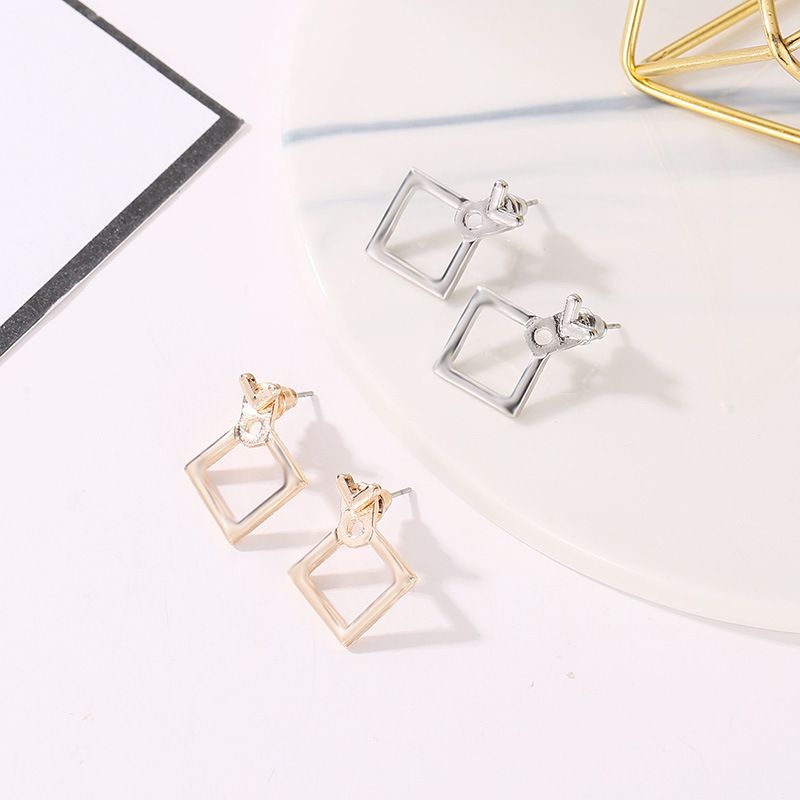 Geometric Stud Earrings