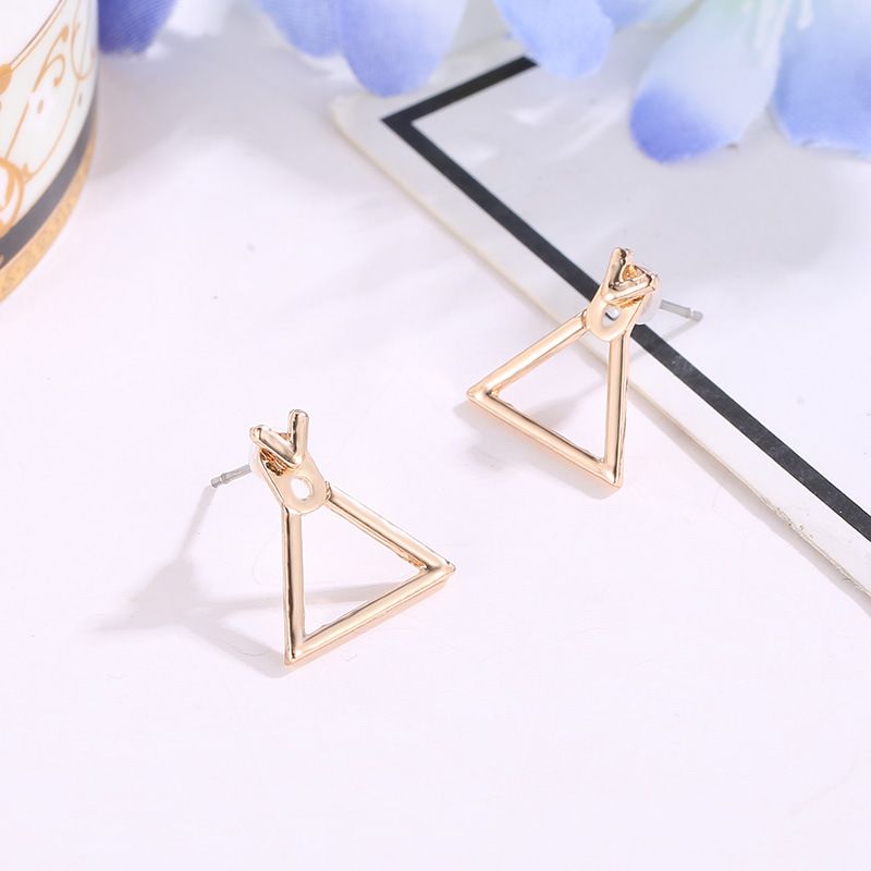 Geometric Stud Earrings