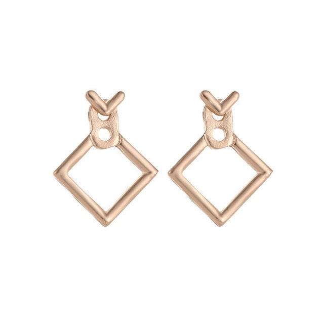 Geometric Stud Earrings