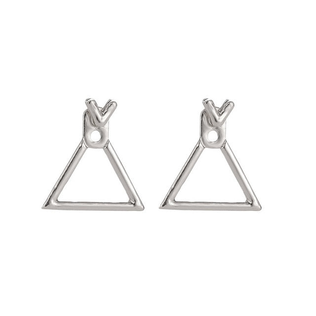 Geometric Stud Earrings