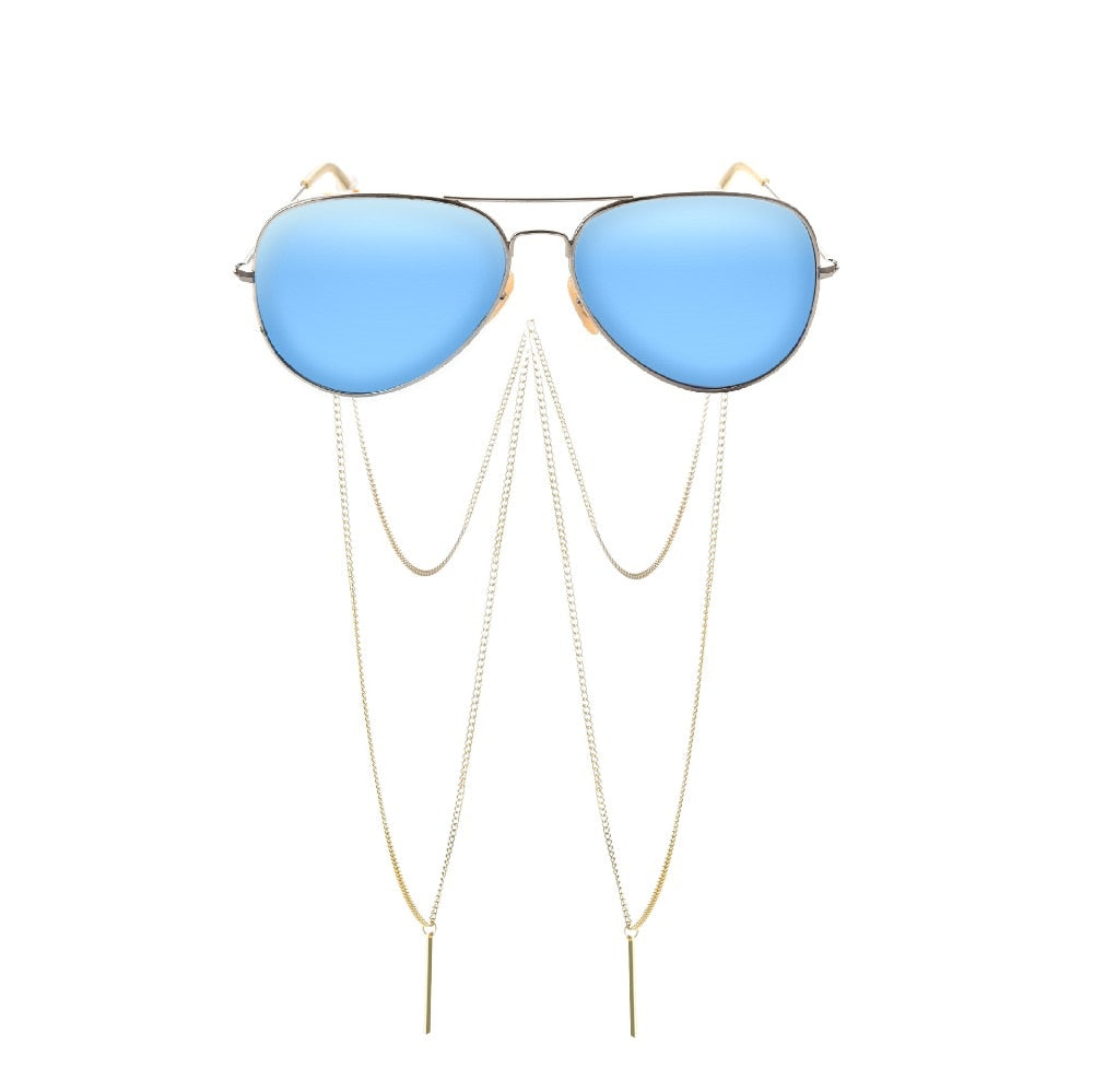 Gold/Silver Bar Sunglasses/Eyeglasses Chain