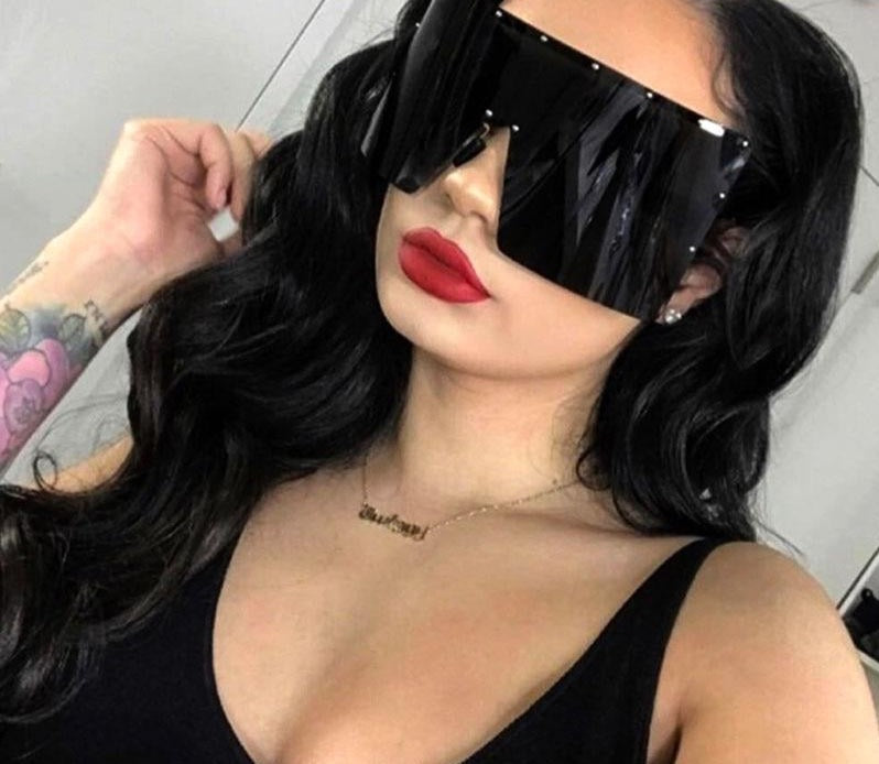 Rivet Shield Sunglasses