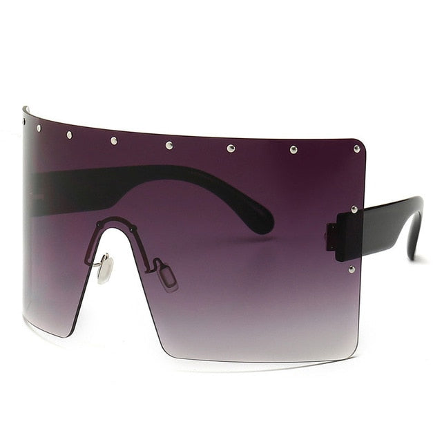 Rivet Shield Sunglasses