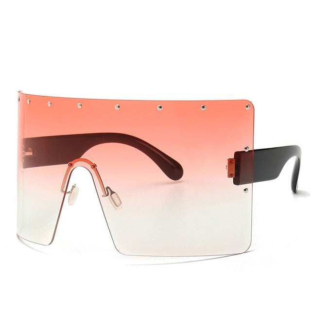 Rivet Shield Sunglasses