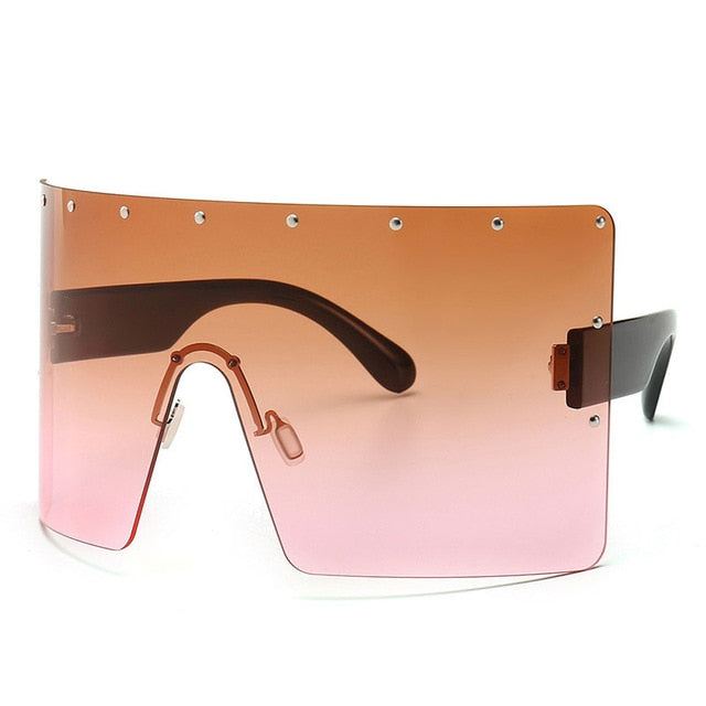 Rivet Shield Sunglasses