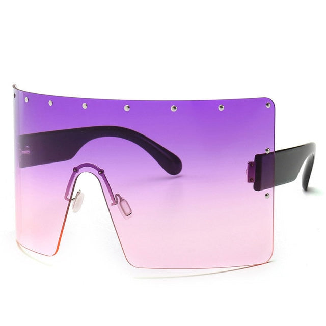 Rivet Shield Sunglasses