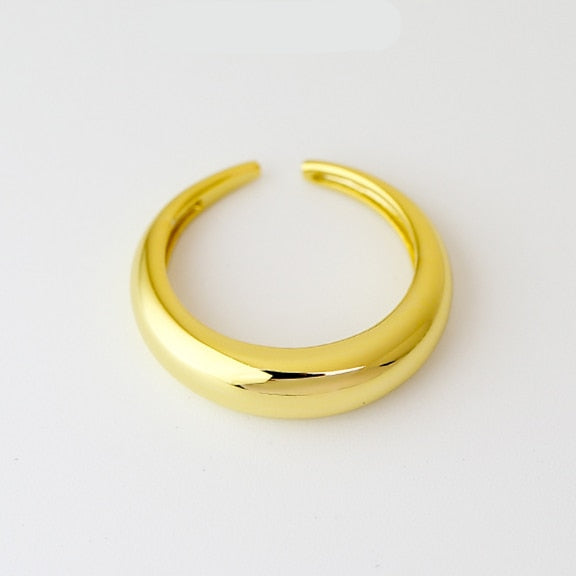 Gold/Silver Wide Rings