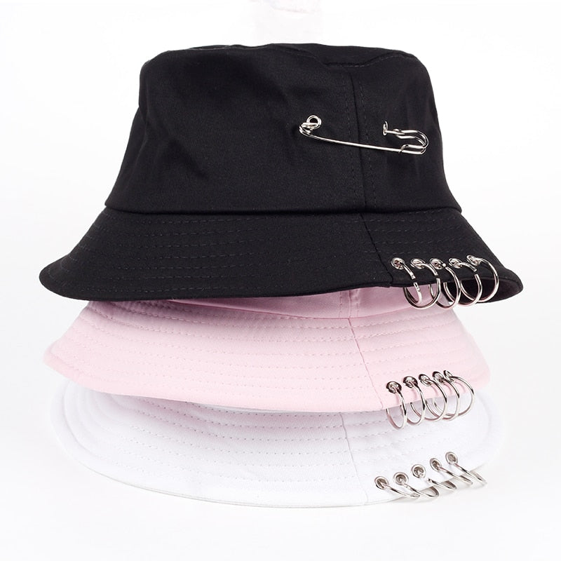 Patch Work Bucket Hat