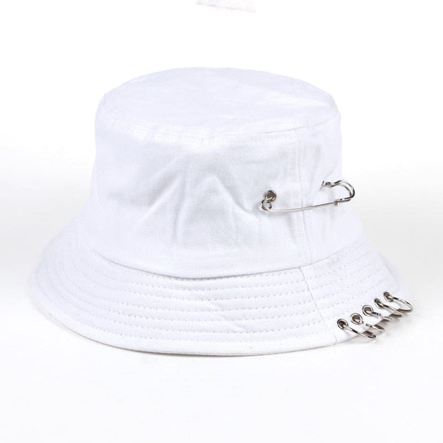 Patch Work Bucket Hat