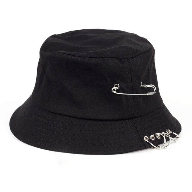 Patch Work Bucket Hat