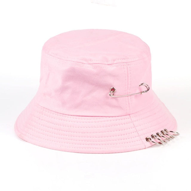 Patch Work Bucket Hat