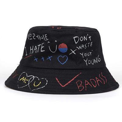 Patch Work Bucket Hat