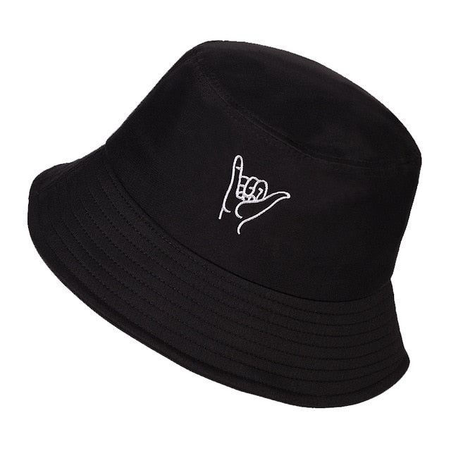 Patch Work Bucket Hat