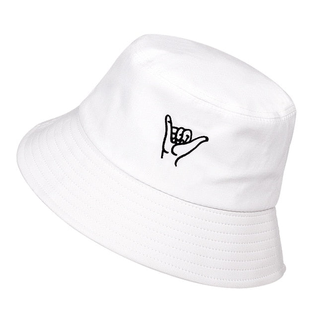 Patch Work Bucket Hat