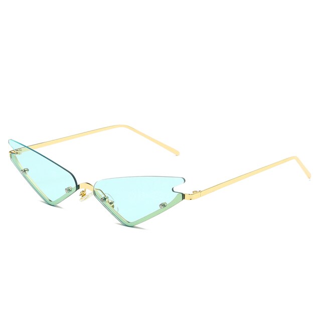 Retro Cat Eye Sunglasses