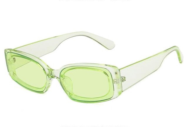 Thick Rectangle Sunglasses