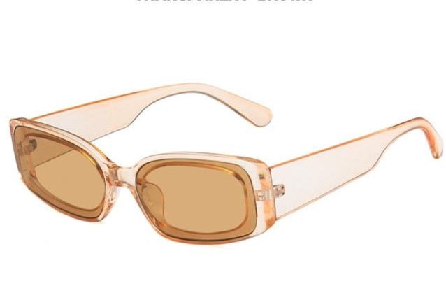 Thick Rectangle Sunglasses